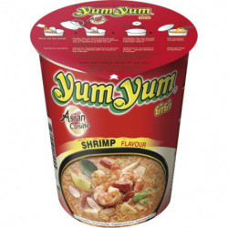 Cup Noodles Tom Yum Shrimp Yum Yum Inter Fresh