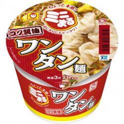 Cup Noodles Mini Wantan Shoyu Ramen Maruchan Toyo Suisan