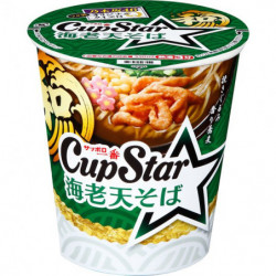 Cup Noodles Tempura Crevette Sapporo Ichiban Cup Star Sanyo Foods