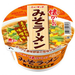 Cup Noodles Natsukashi Miso Ramen Tamadai