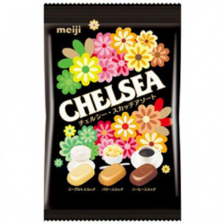 Bonbons Scatteria Sort Chelsea Meiji