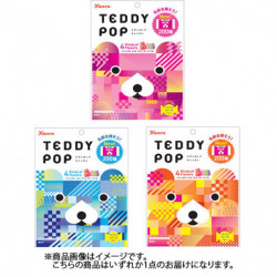 Candy Teddy Pop KANRO