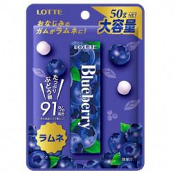 Candy Blueberry Ramune LOTTE