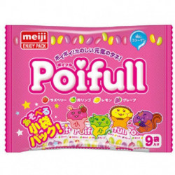 Bonbons Poifull Enjoy Pack Meiji