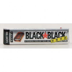 Bonbons Black Black Menthe LOTTE