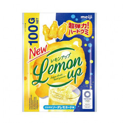 Bonbons Gélifiés Lemon Up Meiji