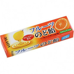 Throat Sweets Fruits LOTTE