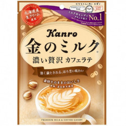 Bonbons Cafe Latte Kin No Milk KANRO