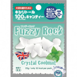 Bonbons Menthe Fraîche Fuzzy Rock Bitatto Japan