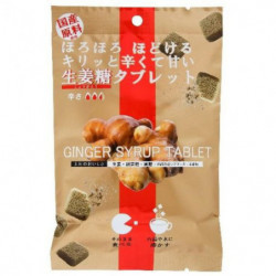 Candy Sweet Ginger Tablets Daimaru Honpo