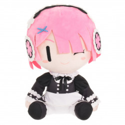 Plush Big Ram A Memory Snow Ver. Re Zero Starting Life In Another World
