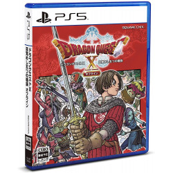 Game Dragon Quest X Mezameshi Itsutsu No Shuzoku Offline Deluxe Edition PS5