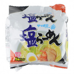 Instant Noodles Sapporo Ichiban Shio Ramen Pack Sanyo Foods