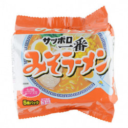 Instant Noodles Sapporo Ichiban Miso Ramen Pack Sanyo Foods