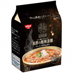 Instant Noodles Black Vinegar Hot Sour RAOH Ramen Pack Nissin Foods
