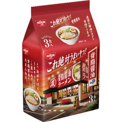 Instant Noodles Shoyu Ramen Graisse De Porc Nissin Foods