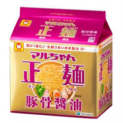 Instant Noodles Shoyu Tonkotsu Pack Maruchan Seimen Toyo Suisan