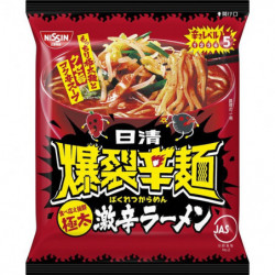 Instant Noodles Ramen Épicé Extra Épais Pack Nissin Foods