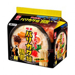 Instant Noodles Ramen Épais Os Porc Pack Charmera Myojo Foods