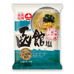 Instant Noodles Niyo Hokkaido Hakodate Shio Ramen Fujiwara Seimen