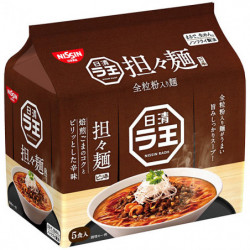Instant Noodles RAOH Tantan Men Pack Nissin Foods