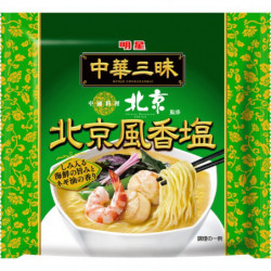 Instant Noodles Beijing Salty Flavour Ramen Chuka Zanmai Myojo Foods