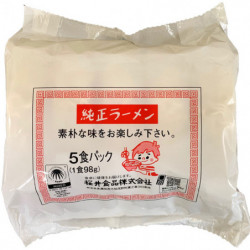 Instant Noodles Junsei Ramen Pack Sakurai