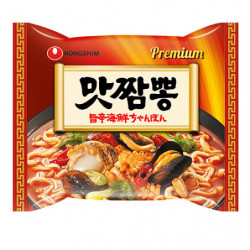 Instant Noodles Spicy Seafood Champon Nongshim 