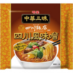 Instant Noodles Sichuan Chinese Miso Myojo Foods