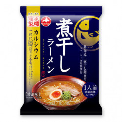 Instant Noodles Niboshi Shoyu Ramen Fujiwara Seimen