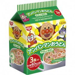 Instant Noodles Yasashii Odashi Udon Anpanman x Nissin Foods