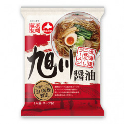 Instant Noodles Hokkaido Niyo Shoyu Ramen Fujiwara Seimen