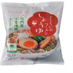 Instant Noodles Shoyu Ramen Sakurai