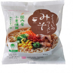 Instant Noodles Miso Ramen Sakurai