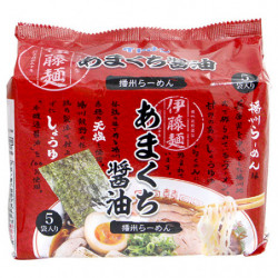 Instant Noodles Amakuchi Shoyu Ramen Pack Itomen