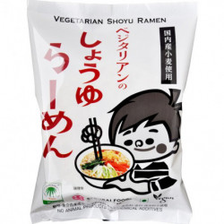 Instant Noodles Shoyu Ramen Végétarien Sakurai