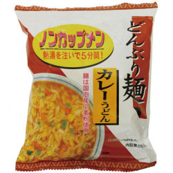 Instant Noodles Curry Udon Toe Foods