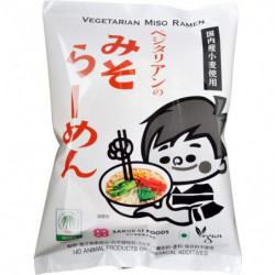 Instant Noodles Miso Ramen Végétarien Sakurai