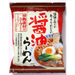 Instant Noodles Shoyu Ramen No Flavor Enhancers Sokensha