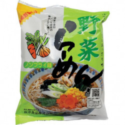 Instant Noodles Vegetarian Non Fried Ramen Sakurai