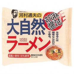 Instant Noodles Shoyu Ramen Sésame Naturel Kawamuro Michio Kenko Foods