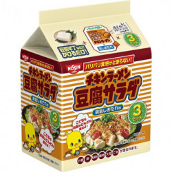 Instant Noodles Miso Ramen Poulet Tofu Pack Nissin Foods