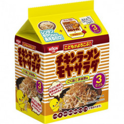 Instant Noodles Miso Ramen Poulet Sésame Pack Nissin Foods
