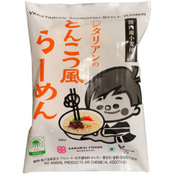 Instant Noodles Tonkotsu Ramen Vegetarien Sakurai Foods