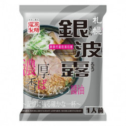 Instant Noodles Ginparo Sapporo Shoyu Ramen Fujiwara Seimen