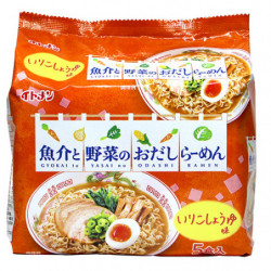 Instant Noodles Seafood Vegetables Broth Shoyu Ramen Pack Itomen