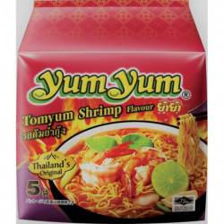 Instant Noodles Shrimp Ramen Pack Yum Yum Inter Fresh