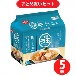 Instant Noodles Yuzu Shio RAOH Ramen Pack Nissin Foods
