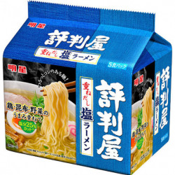 Instant Noodles Shio Ramen Pack Nayutaya x Myojo Foods