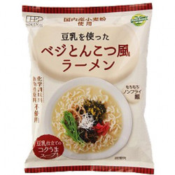 Instant Noodles Tonkotsu Ramen Veggie Sokensha